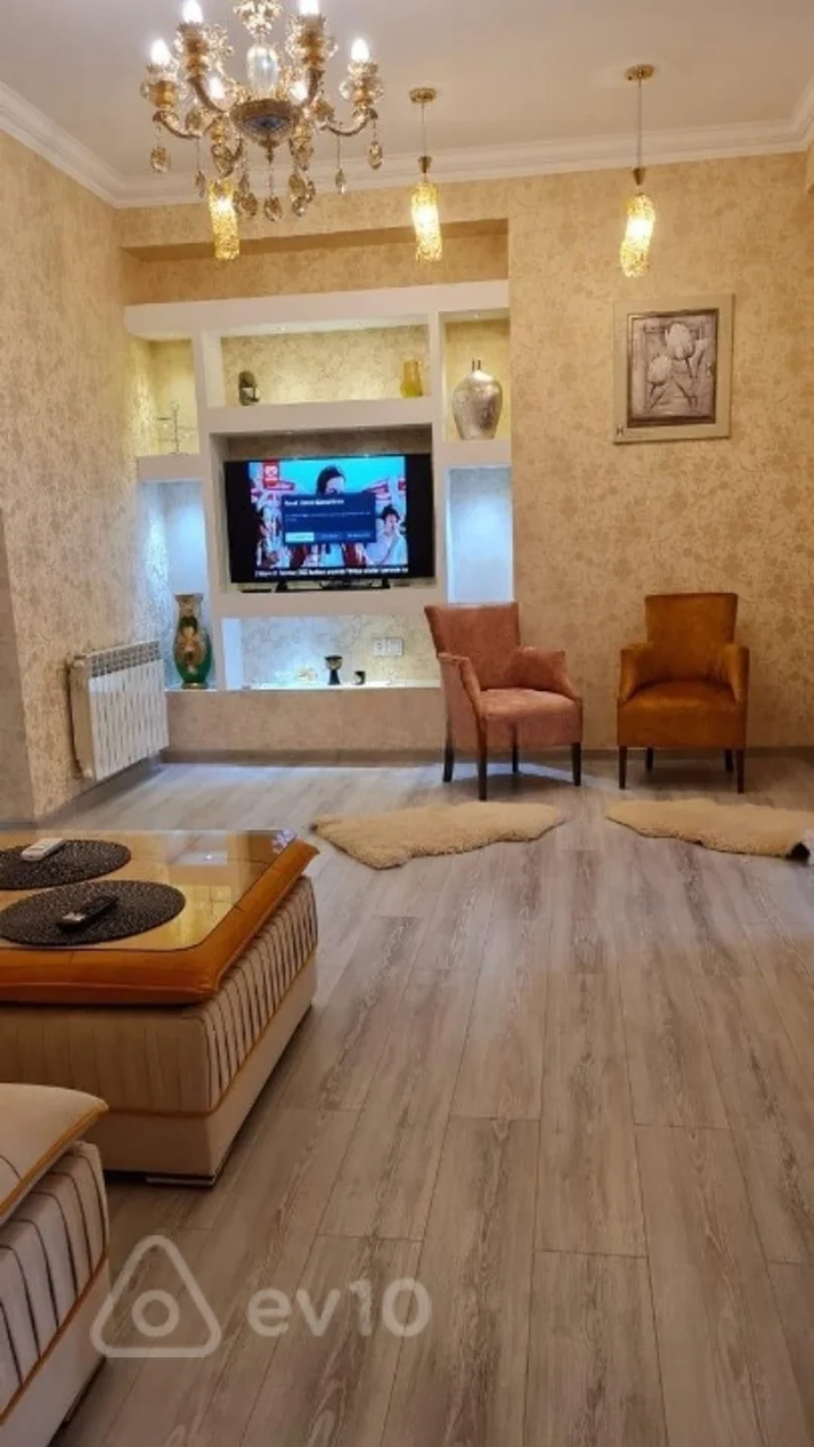 Kirayə verilir 3 otaqlı yeni tikili 89 m²