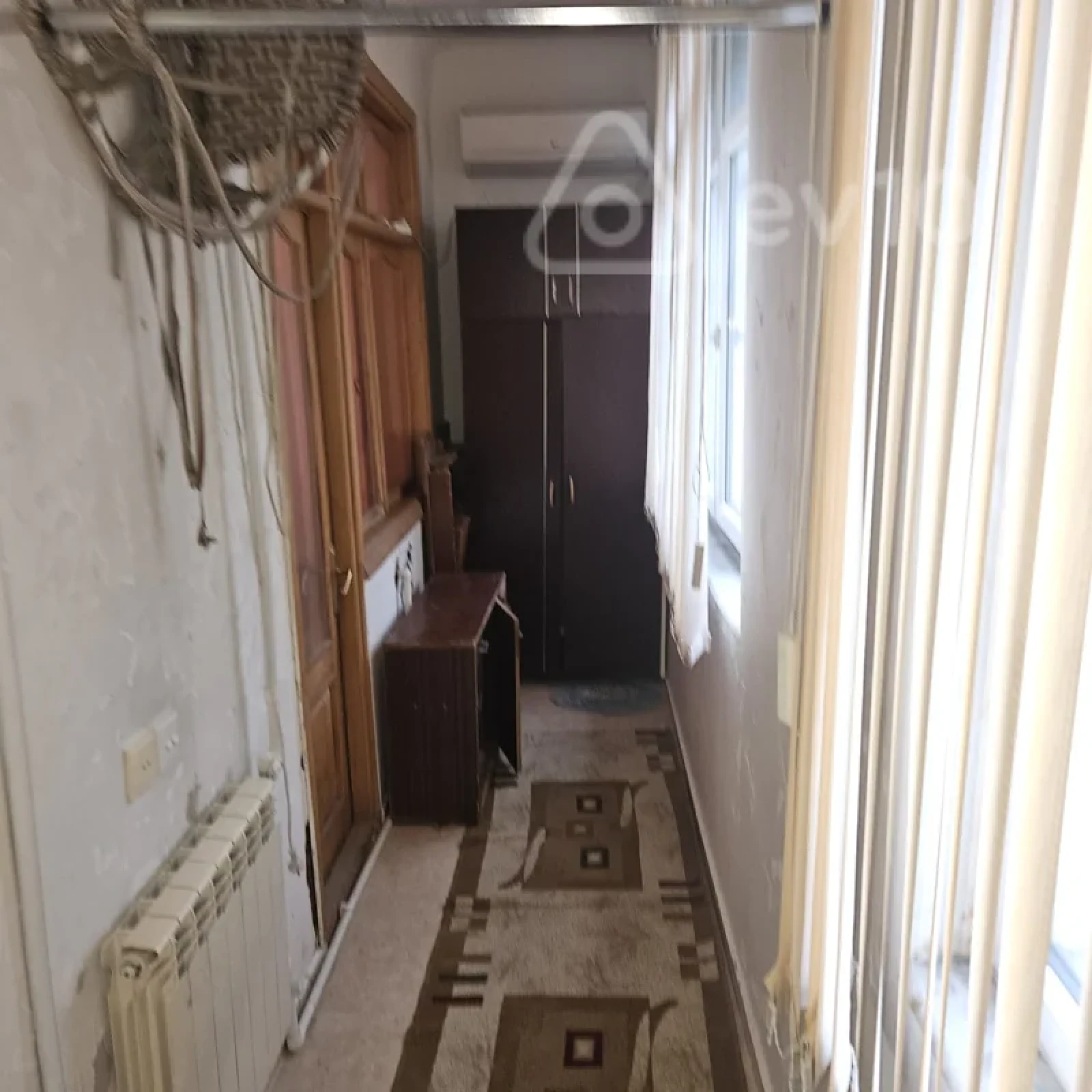 Kirayə verilir 2 otaqlı köhnə tikili 60 m²