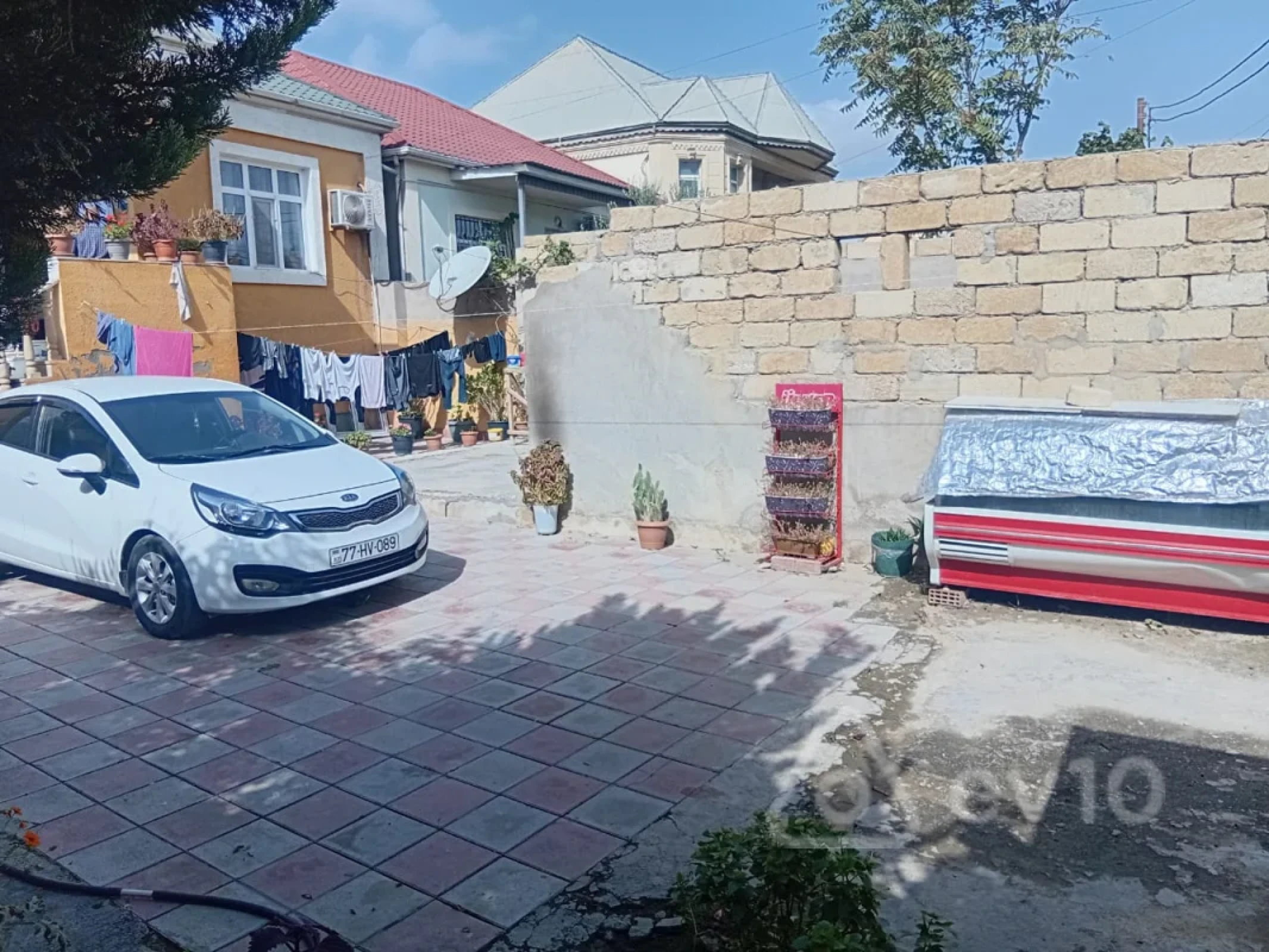 Satılır 4 otaqlı həyət evi 110 m²