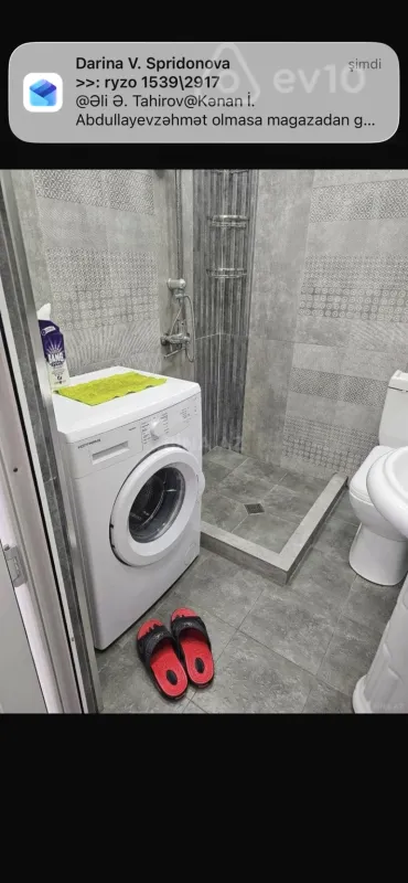 Kirayə verilir 2 otaqlı yeni tikili 36 m²