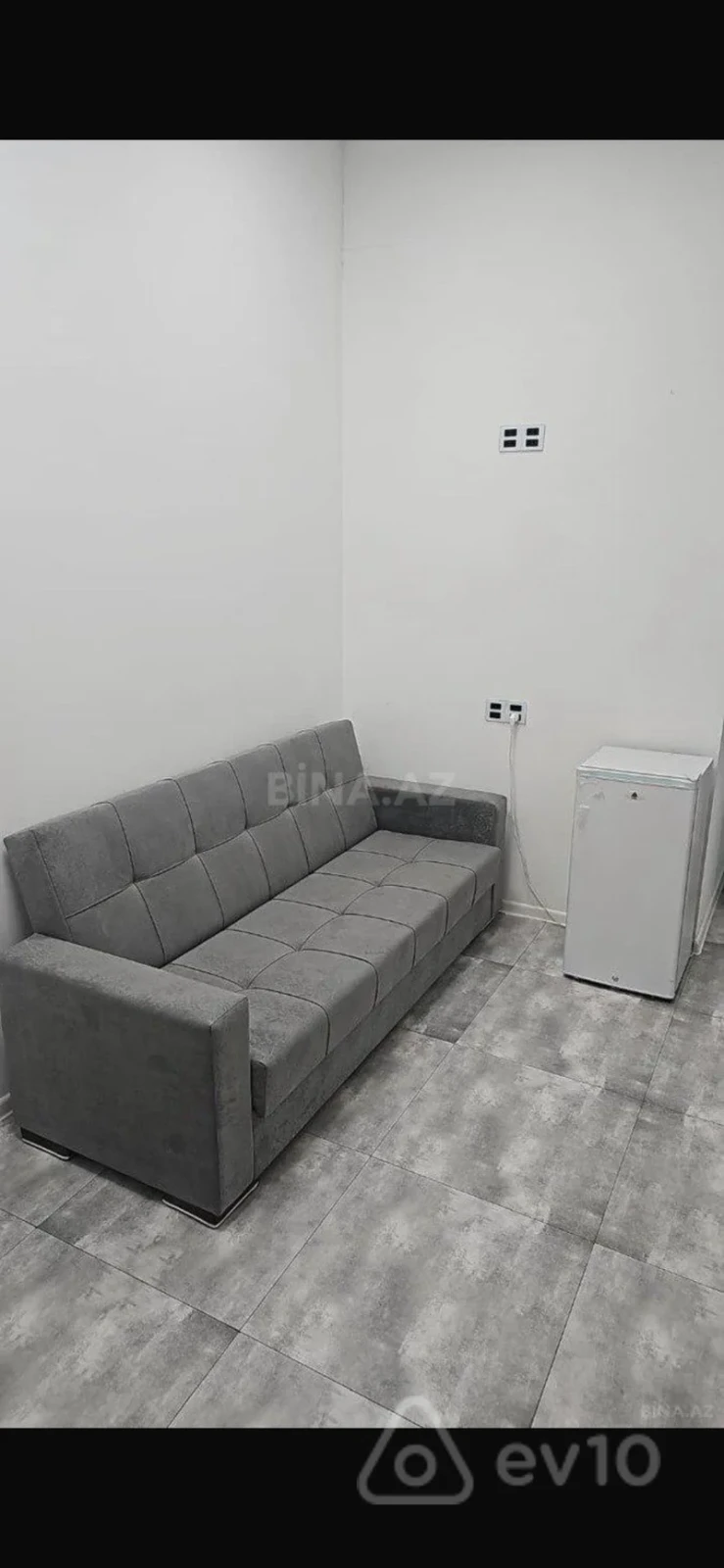 Kirayə verilir 2 otaqlı yeni tikili 36 m²