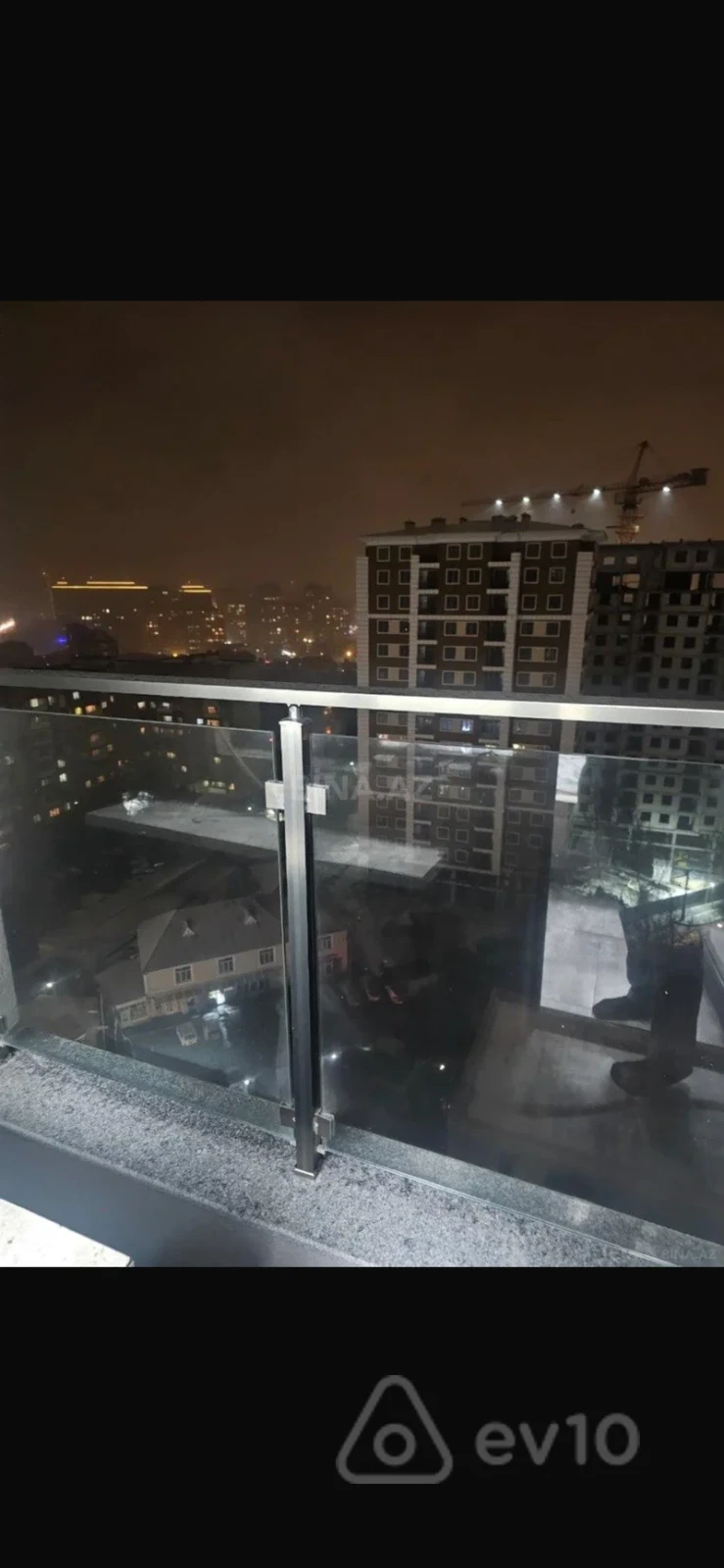 Kirayə verilir 2 otaqlı yeni tikili 36 m²