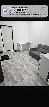 Kirayə verilir 2 otaqlı yeni tikili 36 m²