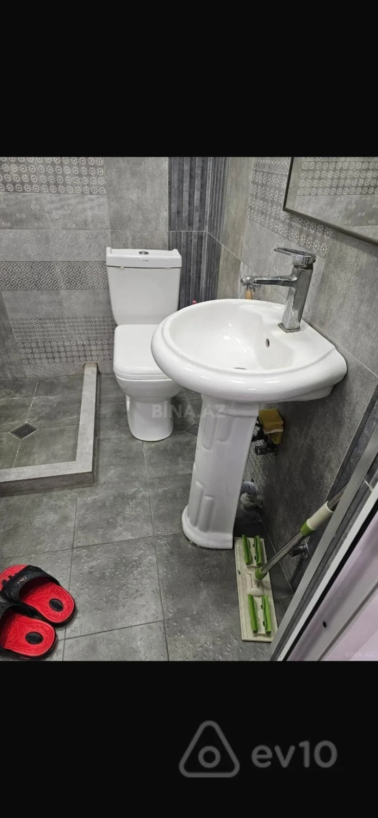 Kirayə verilir 2 otaqlı yeni tikili 36 m²
