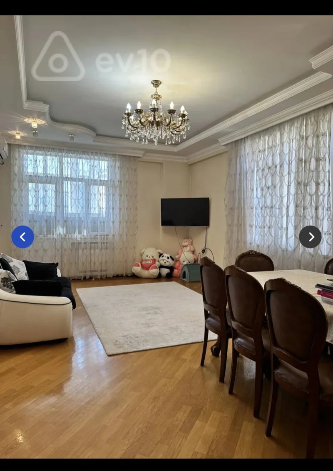 Kirayə verilir 3 otaqlı yeni tikili 180 m²