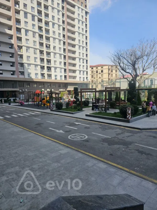 Kirayə verilir 1 otaqlı yeni tikili 36 m²