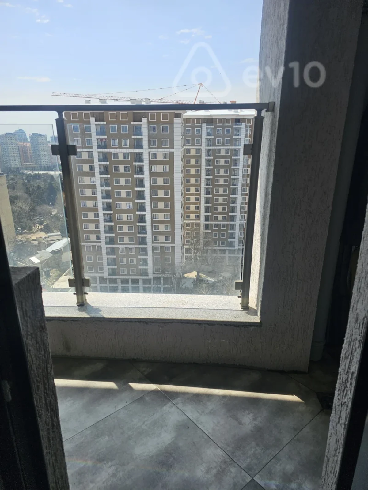 Kirayə verilir 1 otaqlı yeni tikili 36 m²