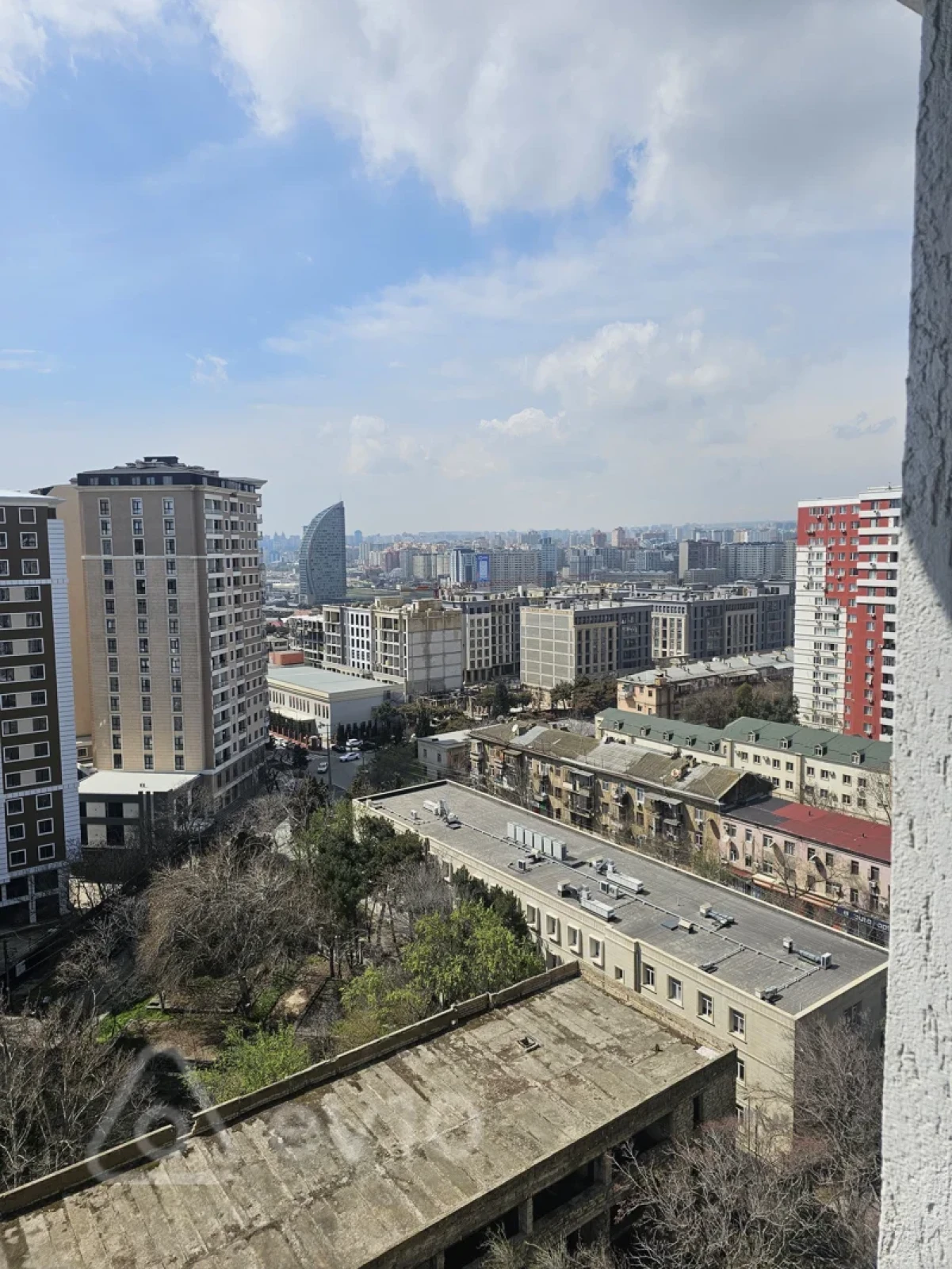 Kirayə verilir 1 otaqlı yeni tikili 36 m²