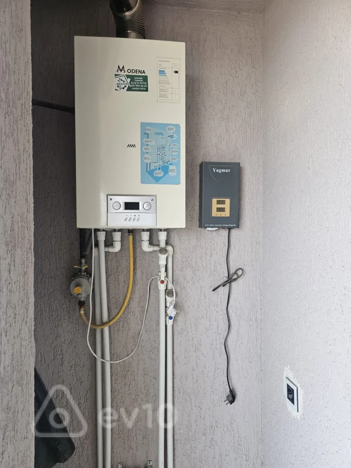 Kirayə verilir 1 otaqlı yeni tikili 36 m²