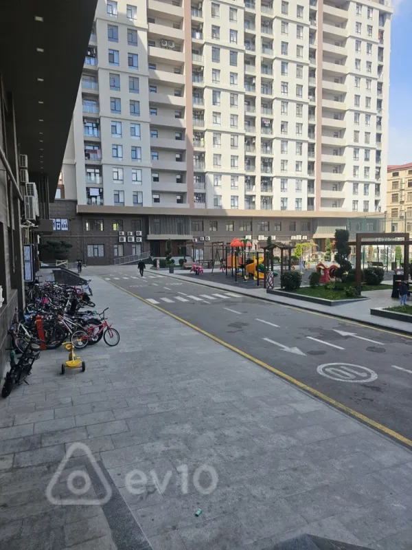 Kirayə verilir 1 otaqlı yeni tikili 36 m²