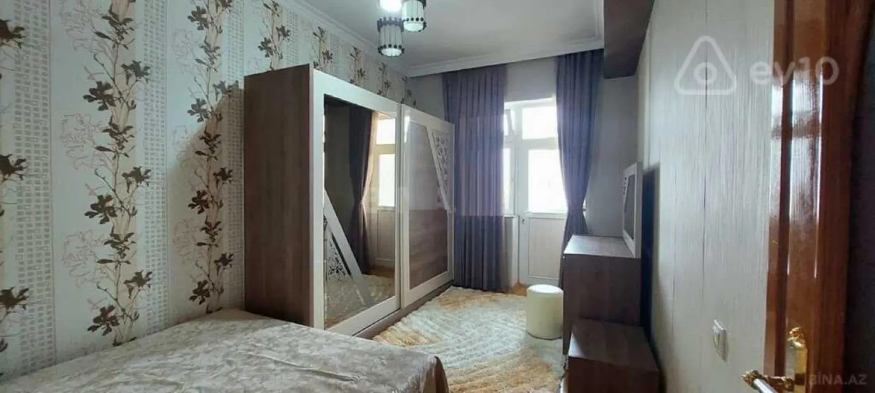 Kirayə verilir 3 otaqlı yeni tikili 115 m²