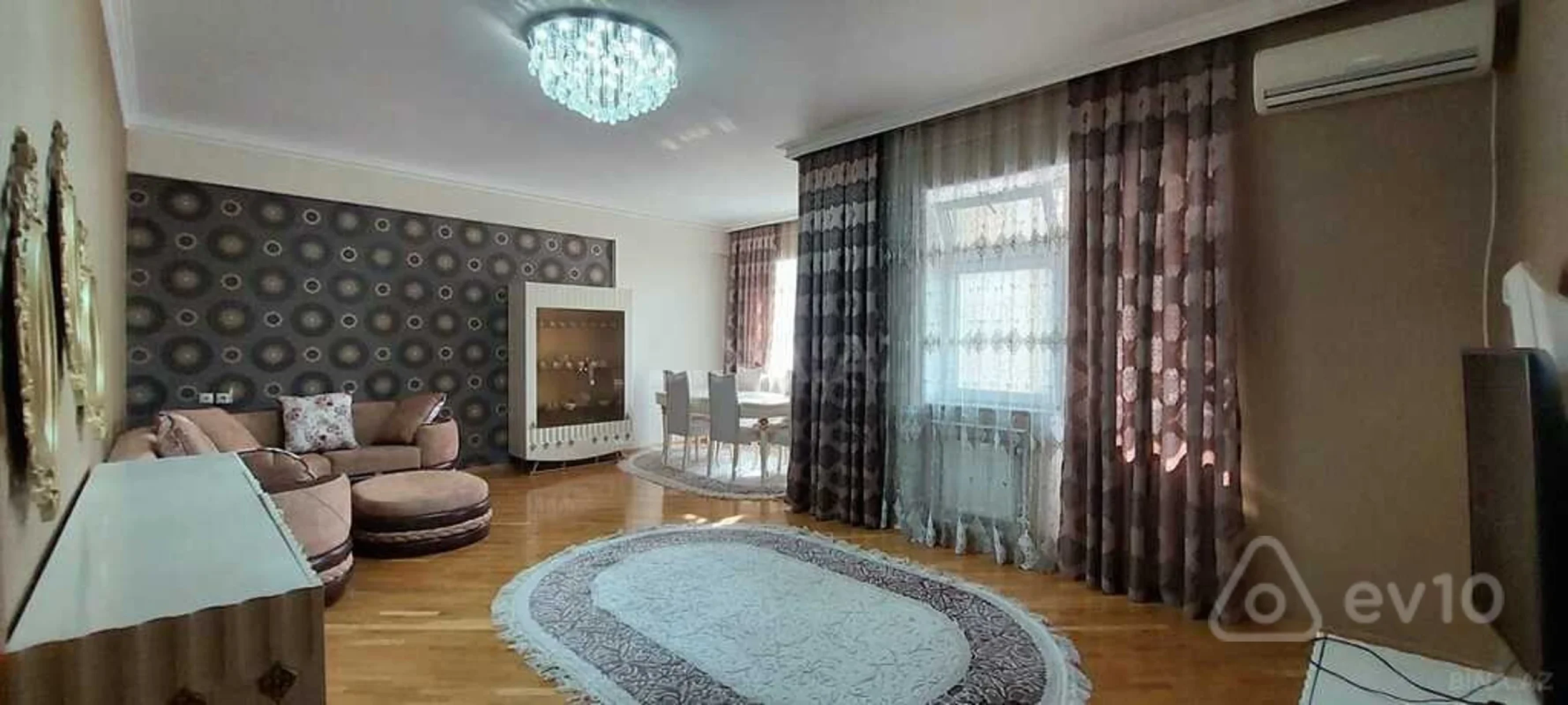 Kirayə verilir 3 otaqlı yeni tikili 115 m²