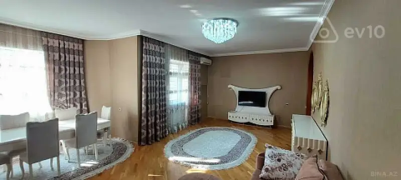 Kirayə verilir 3 otaqlı yeni tikili 115 m²