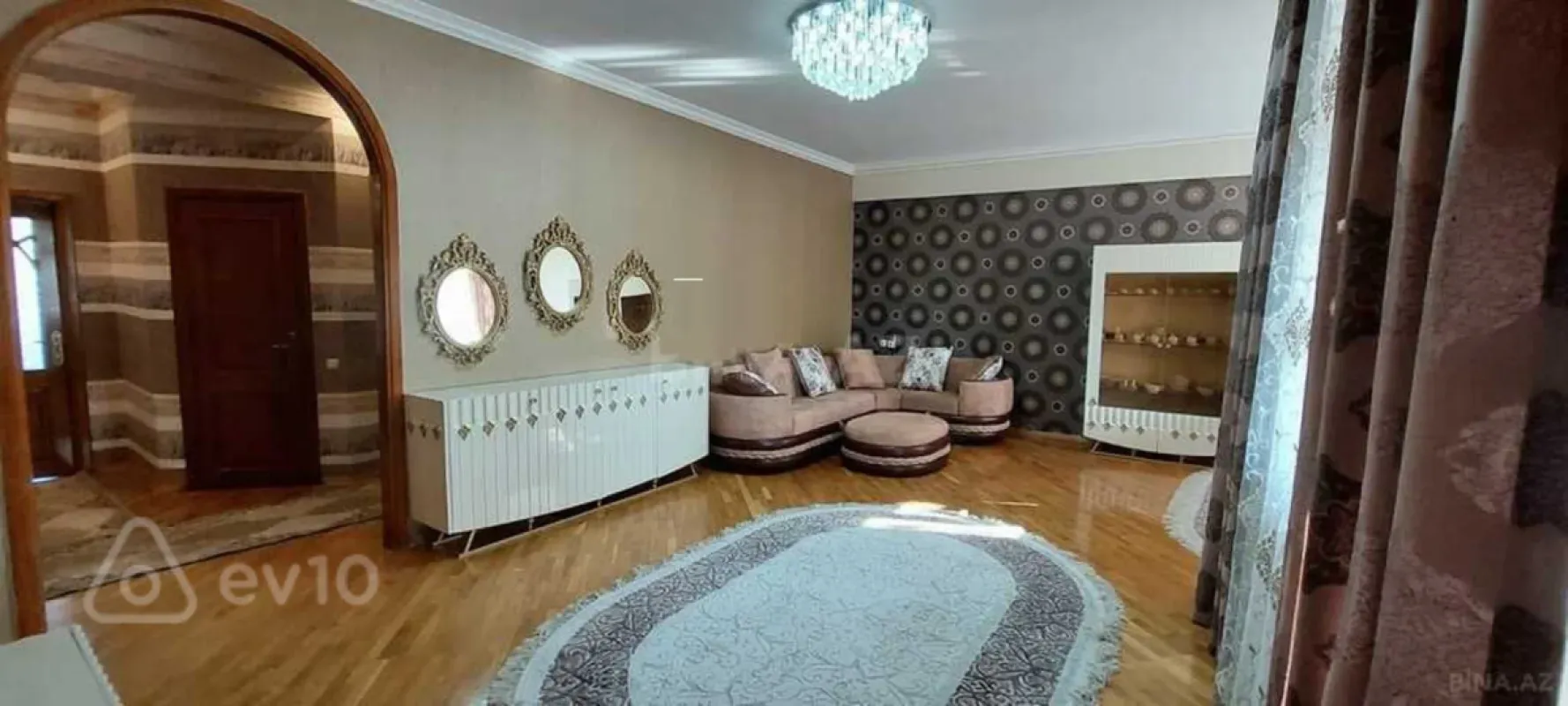 Kirayə verilir 3 otaqlı yeni tikili 115 m²