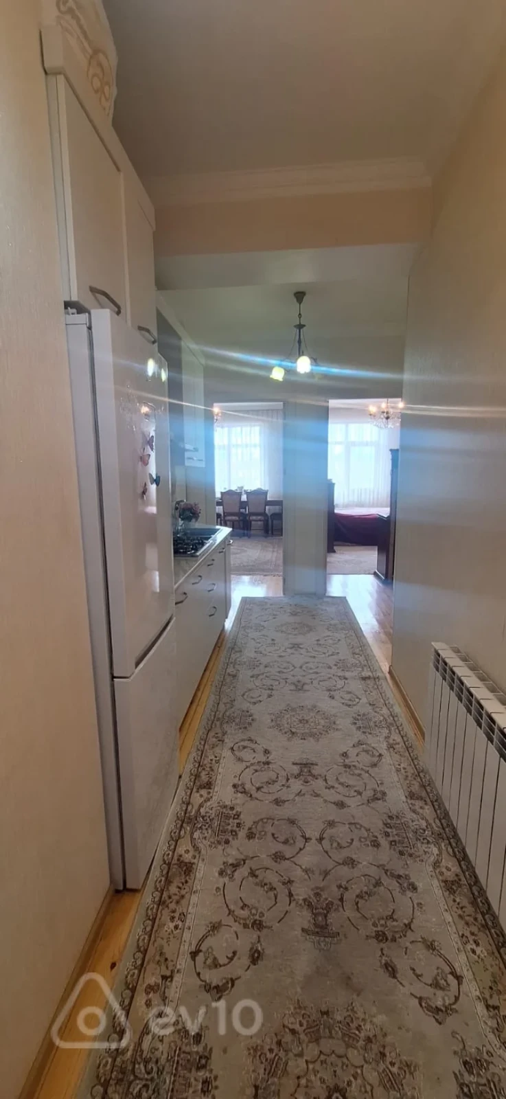 Satılır 2 otaqlı yeni tikili 60 m²