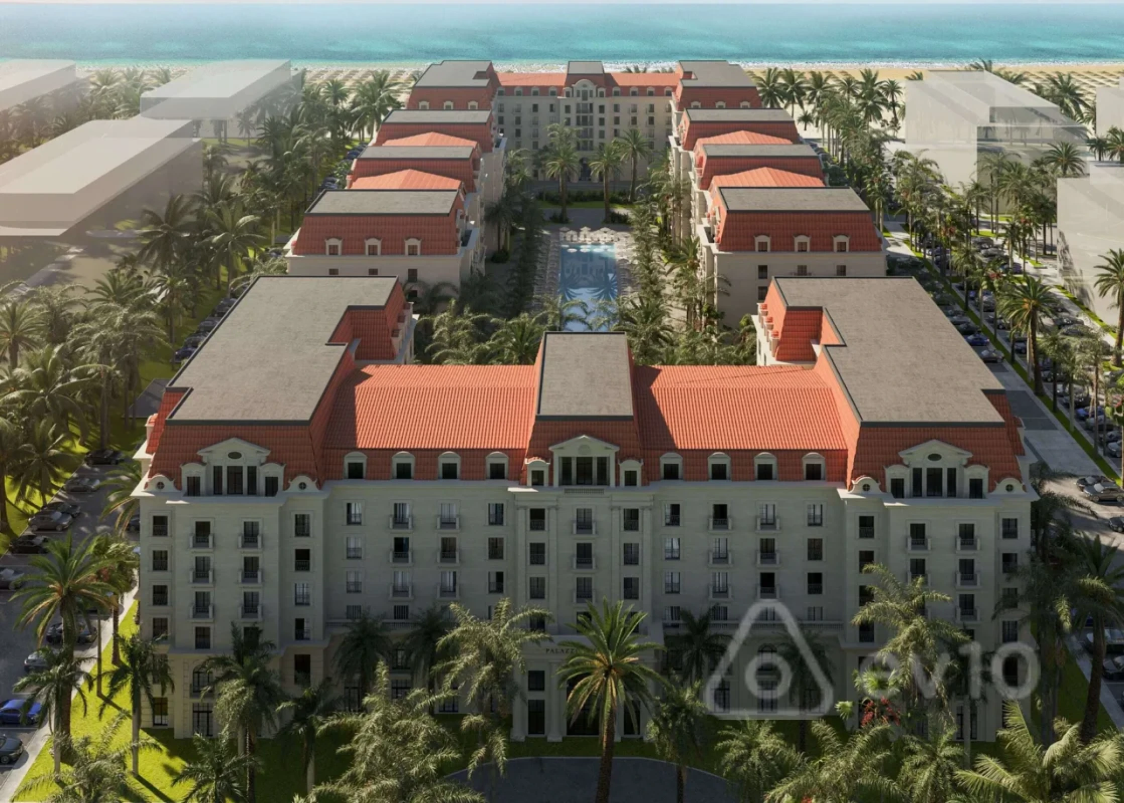 Satılır 2 otaqlı yeni tikili 109.1 m²