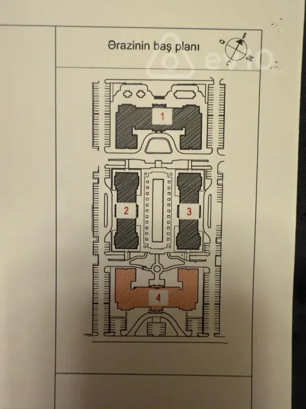 Satılır 2 otaqlı yeni tikili 109.1 m²