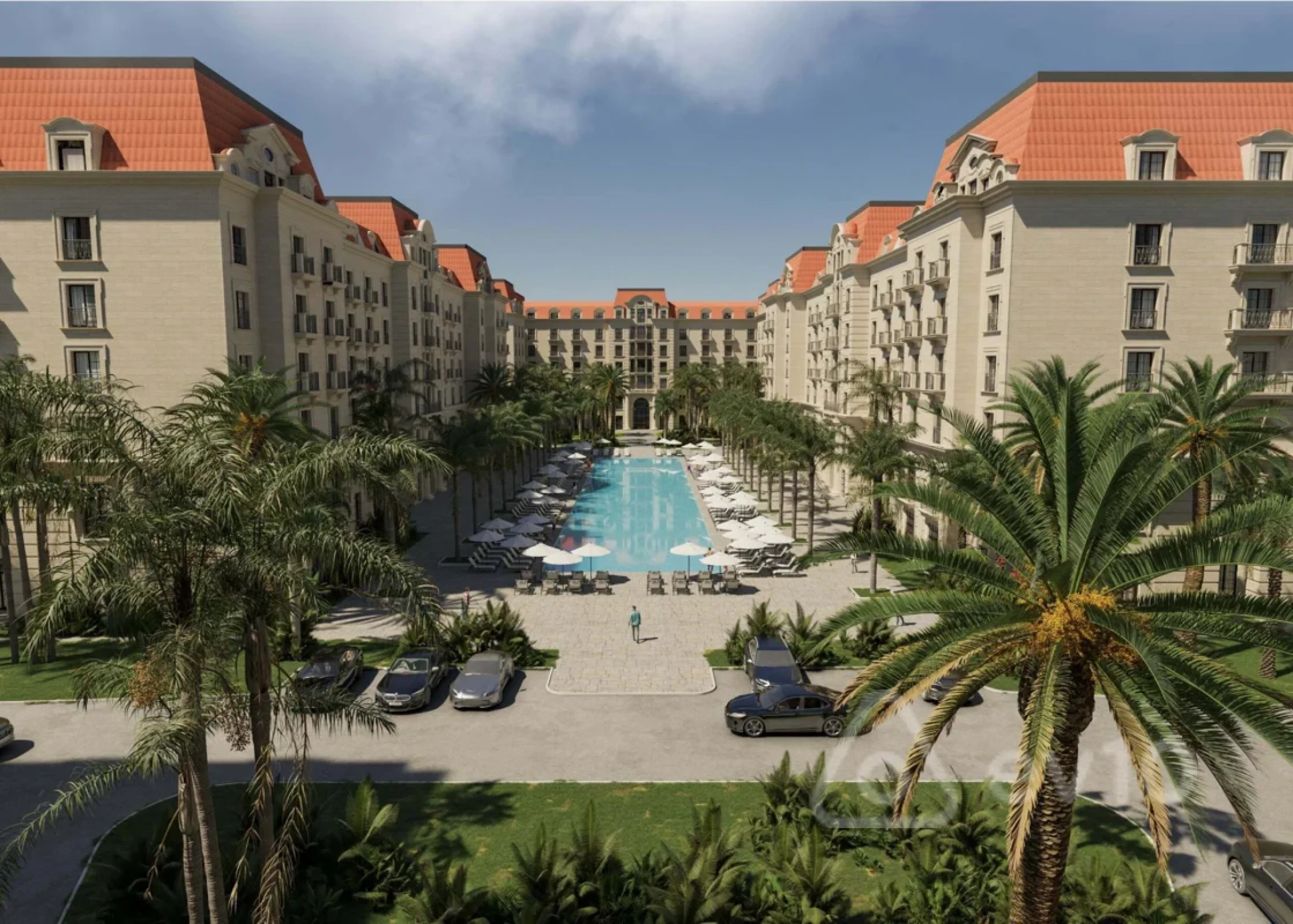 Satılır 2 otaqlı yeni tikili 109.1 m²