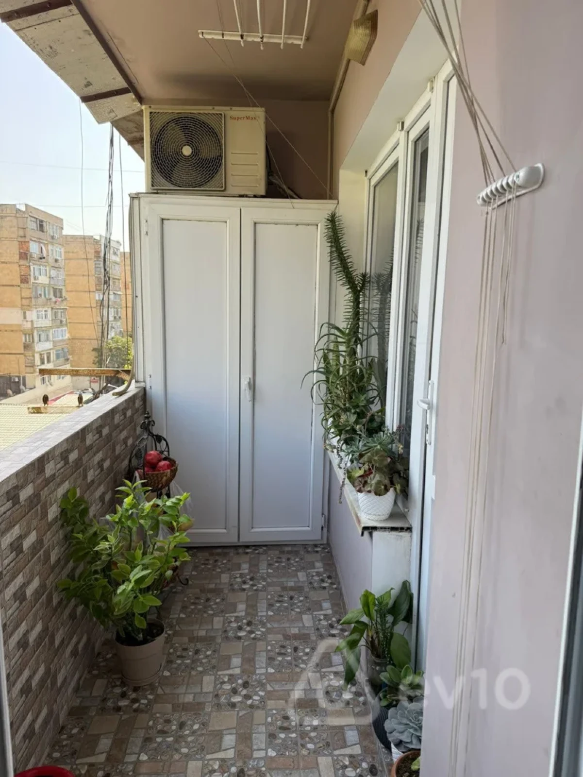 Kirayə verilir 3 otaqlı köhnə tikili 65 m²