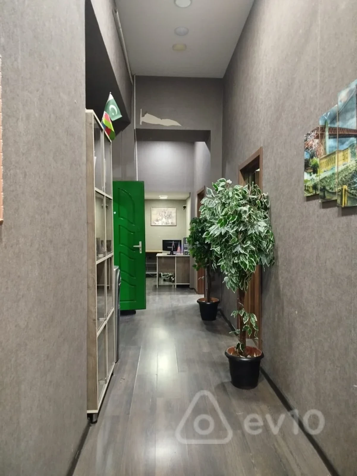 Kirayə verilir 5 otaqlı ofis 110 m²