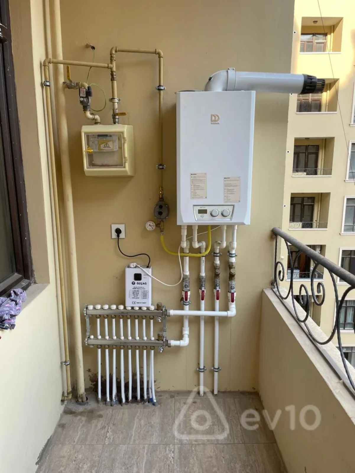 Kirayə verilir 3 otaqlı yeni tikili 90 m²