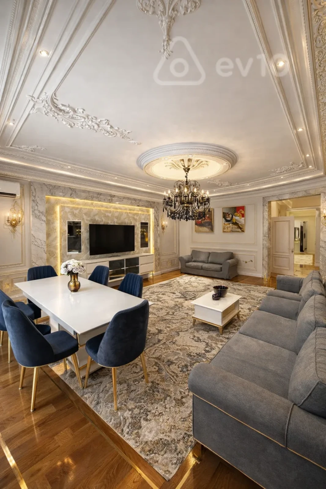 Satılır 4 otaqlı yeni tikili 225 m²