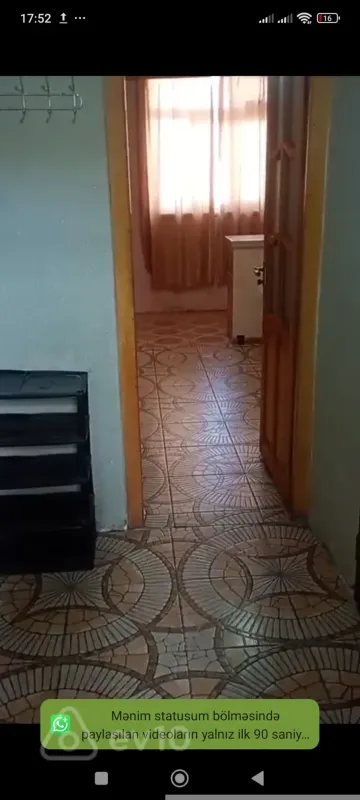 Kirayə verilir 2 otaqlı köhnə tikili 65 m²