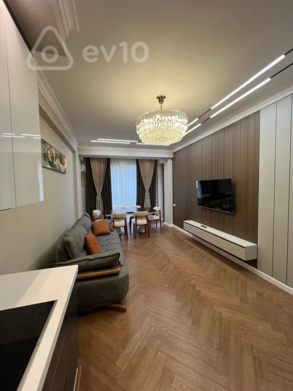 Kirayə verilir 2 otaqlı yeni tikili 80 m²