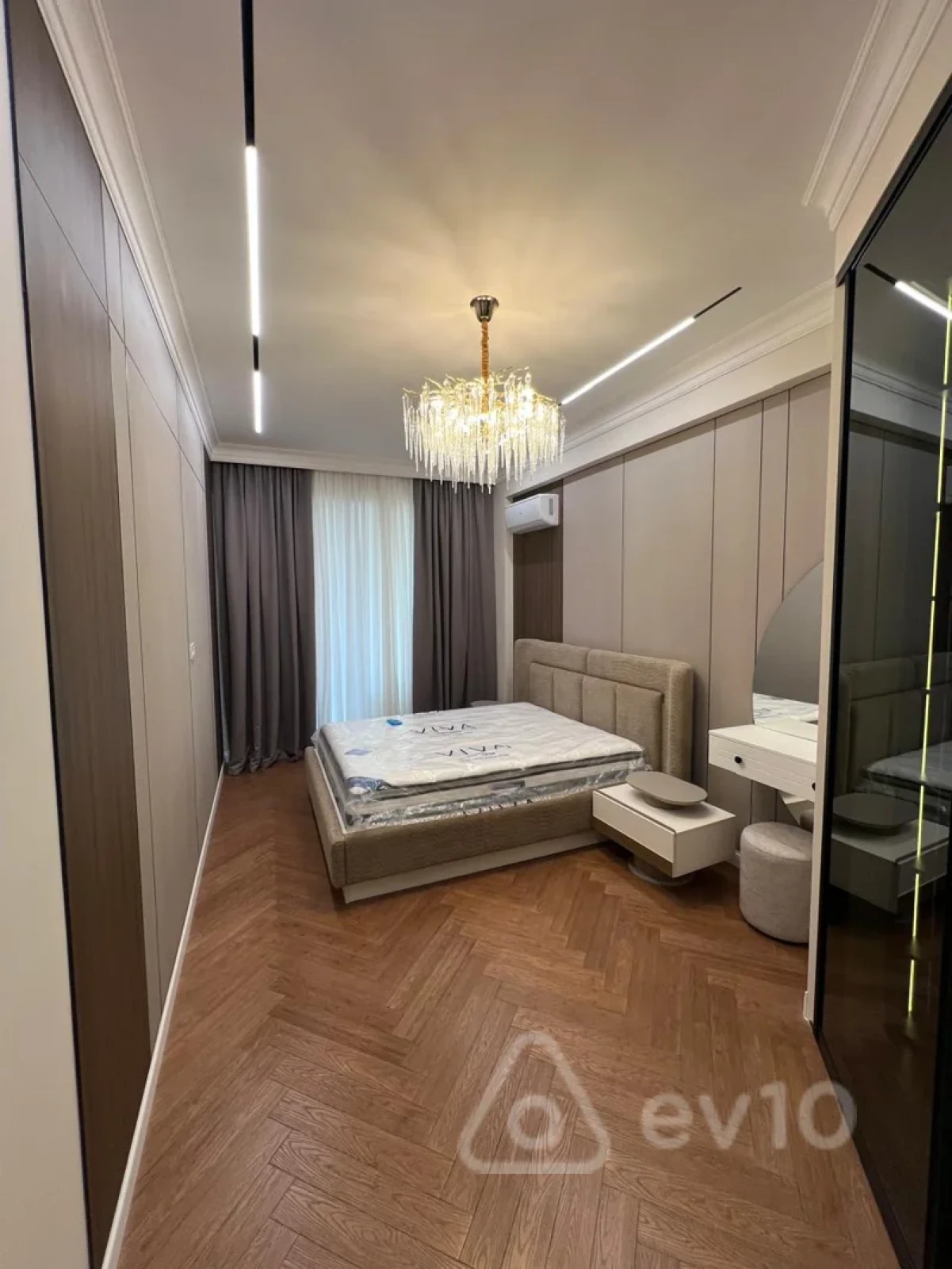 Kirayə verilir 2 otaqlı yeni tikili 80 m²