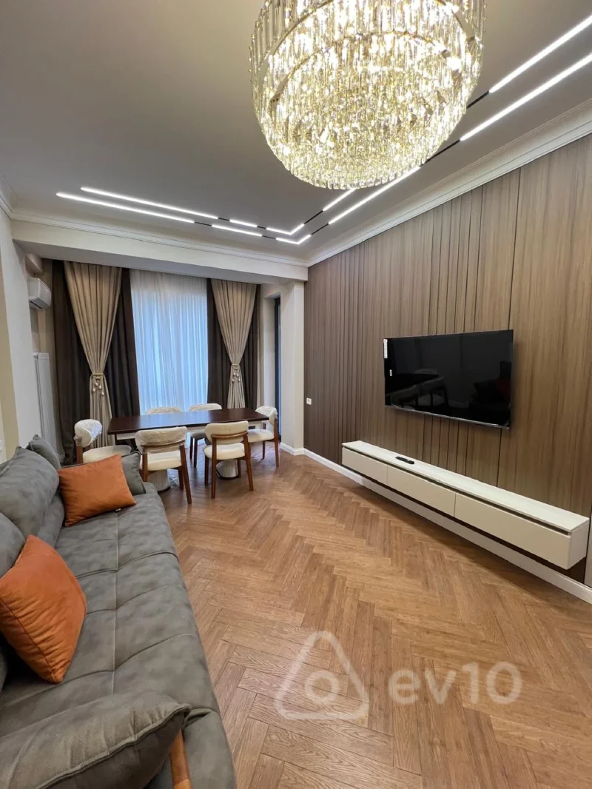 Kirayə verilir 2 otaqlı yeni tikili 80 m²
