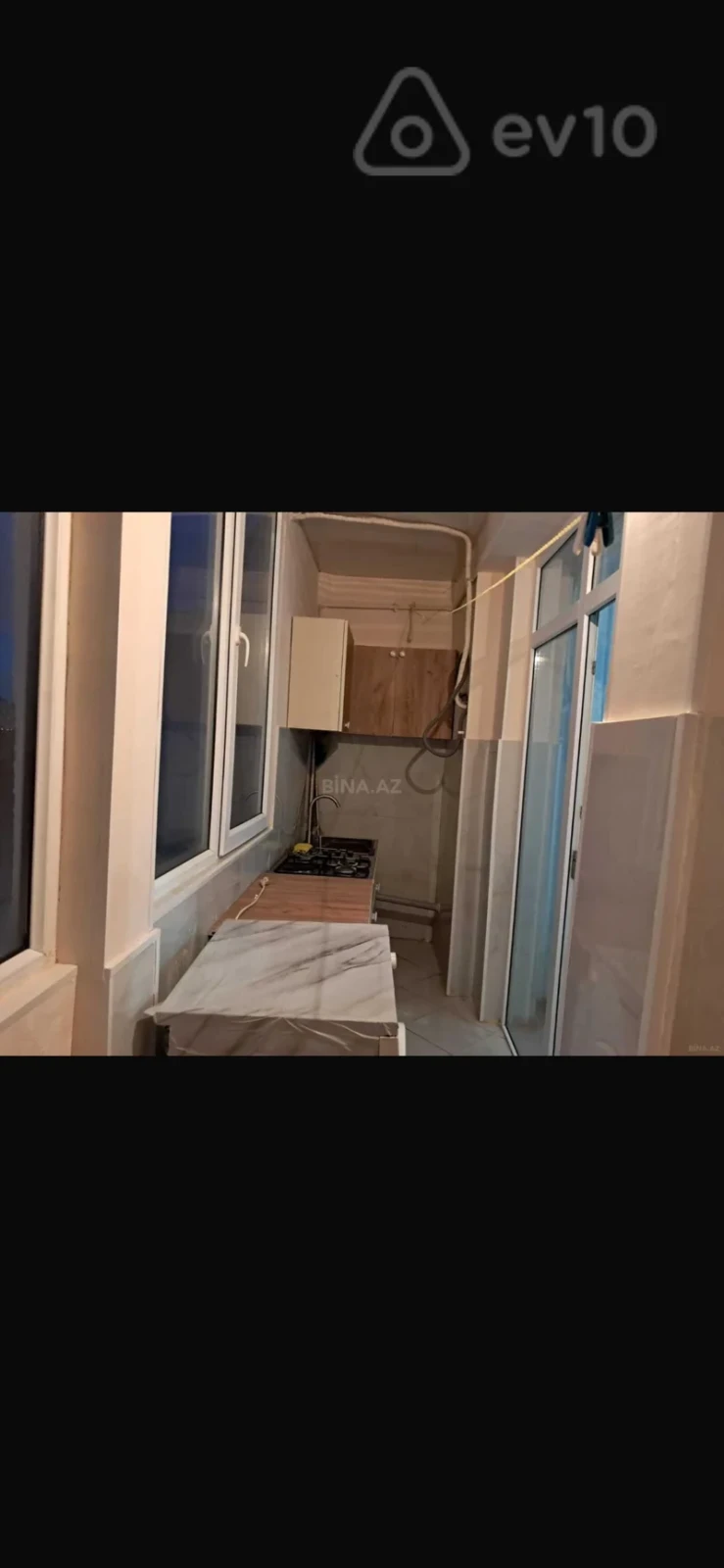 Kirayə verilir 2 otaqlı köhnə tikili 40 m²