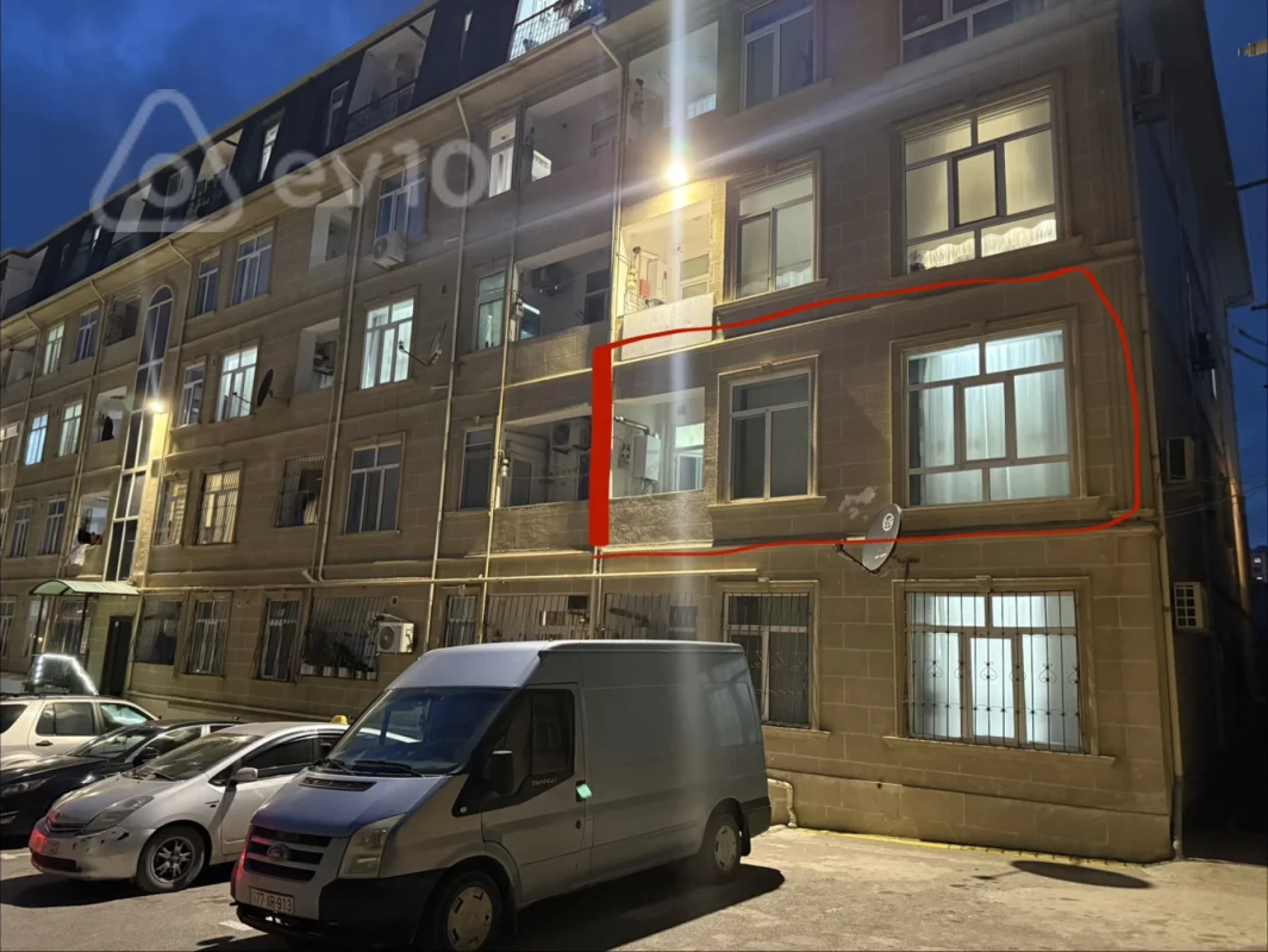 Satılır 3 otaqlı yeni tikili 75 m²