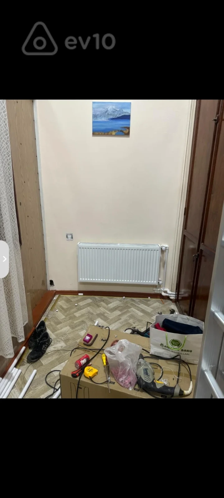 Kirayə verilir 2 otaqlı köhnə tikili 60 m²