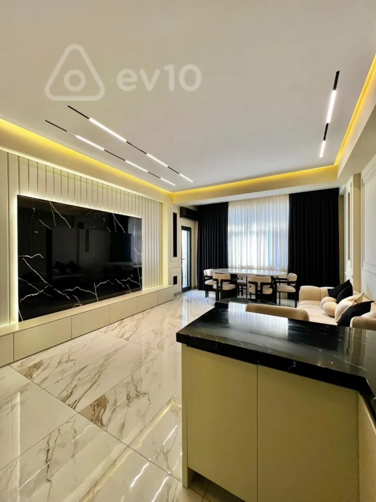 Kirayə verilir 3 otaqlı yeni tikili 106 m²