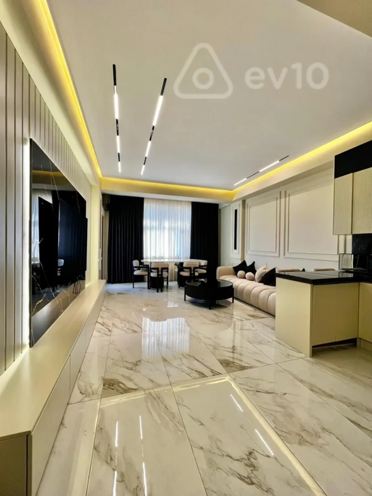 Kirayə verilir 3 otaqlı yeni tikili 106 m²