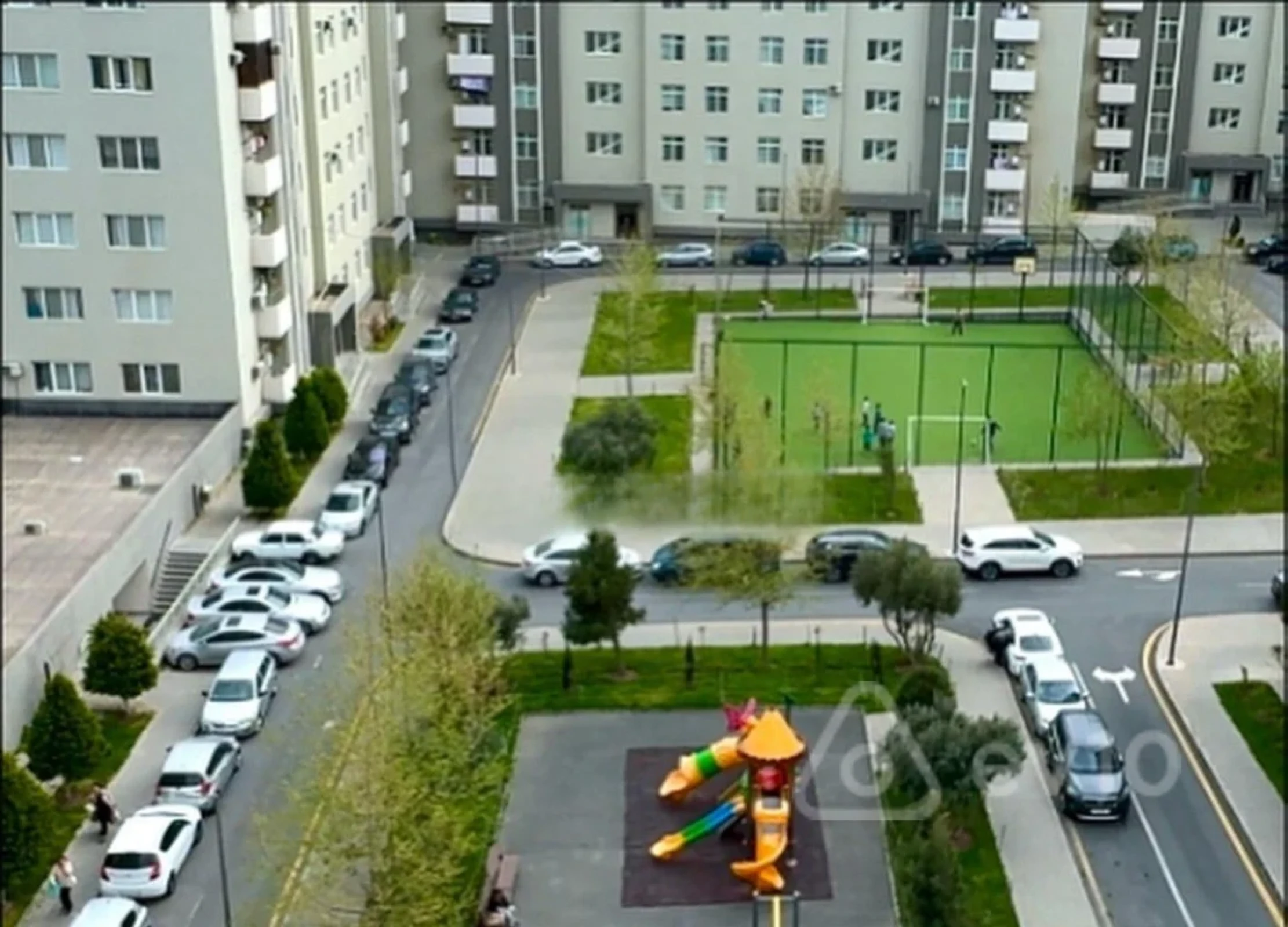 Satılır 2 otaqlı yeni tikili 65 m²