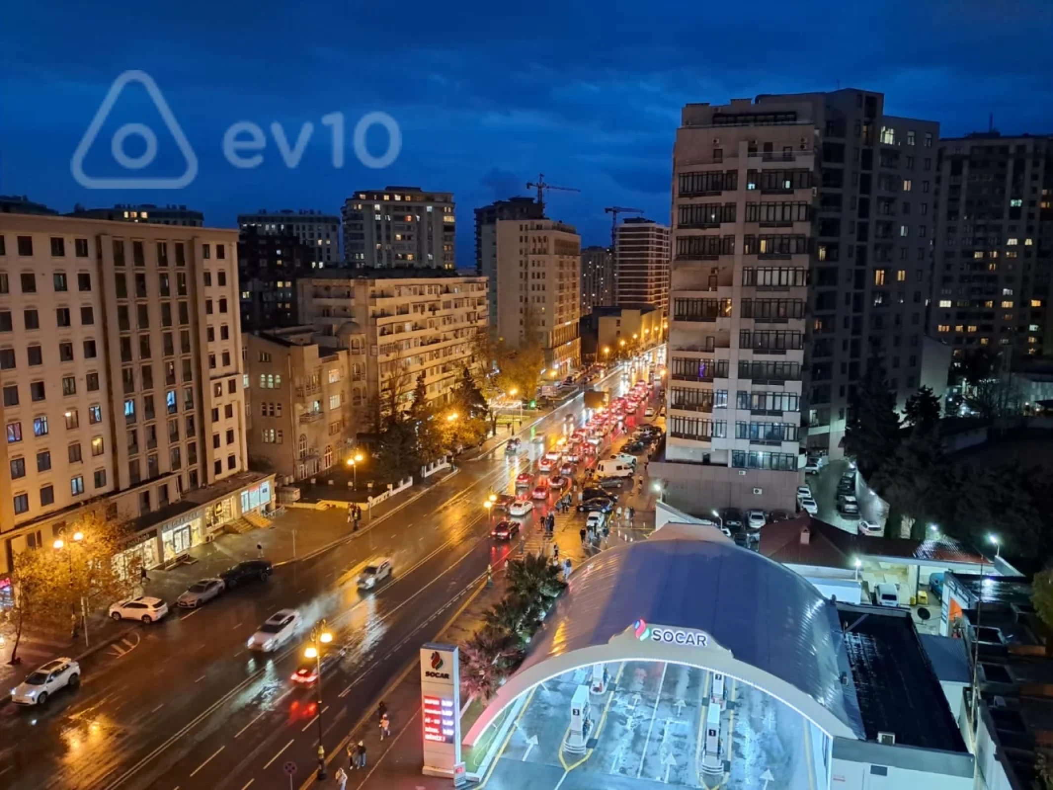 Kirayə verilir 2 otaqlı yeni tikili 45 m²