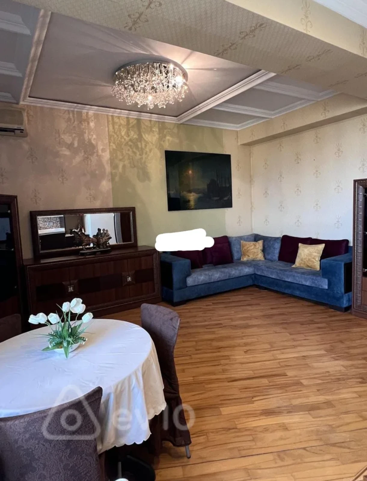 Kirayə verilir 2 otaqlı yeni tikili 60 m²