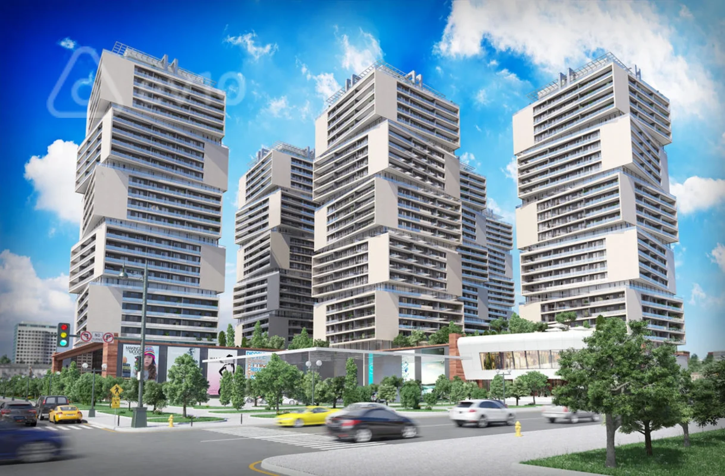 Kirayə verilir 3 otaqlı yeni tikili 148 m²