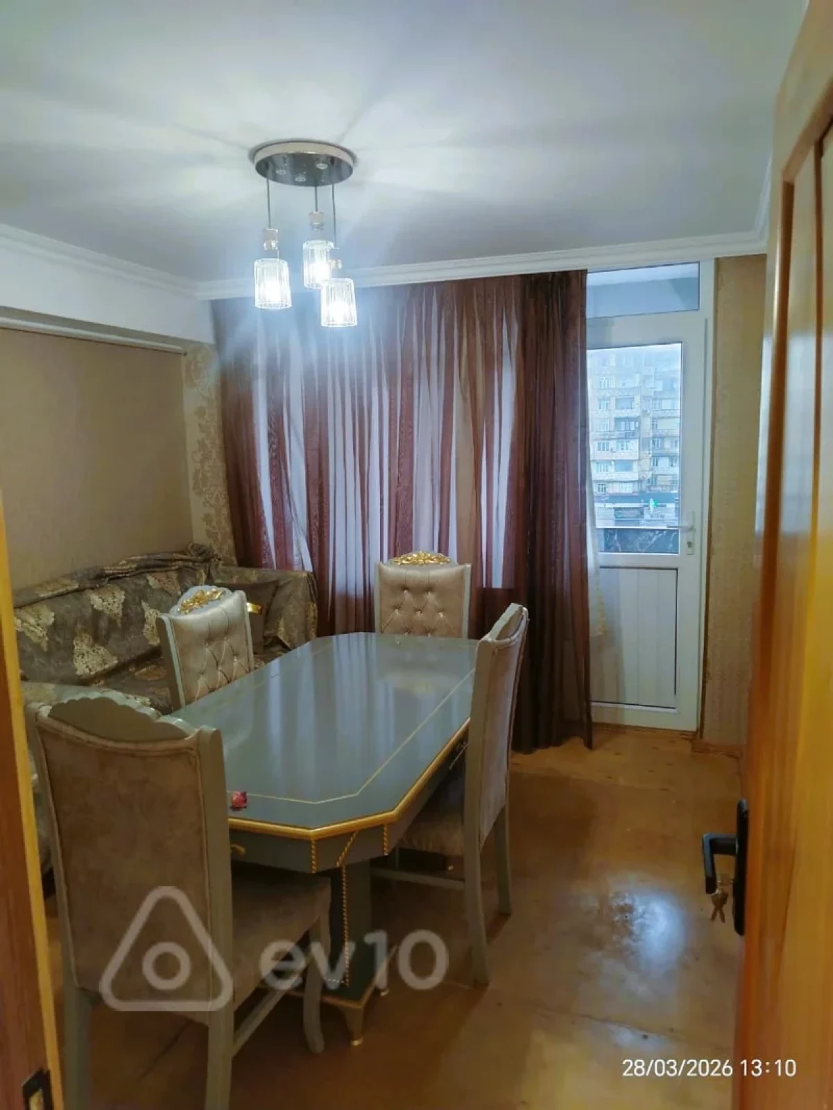 Kirayə verilir 2 otaqlı köhnə tikili 40 m²