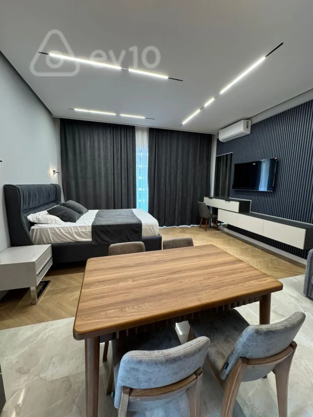 Kirayə verilir 1 otaqlı yeni tikili 60 m²