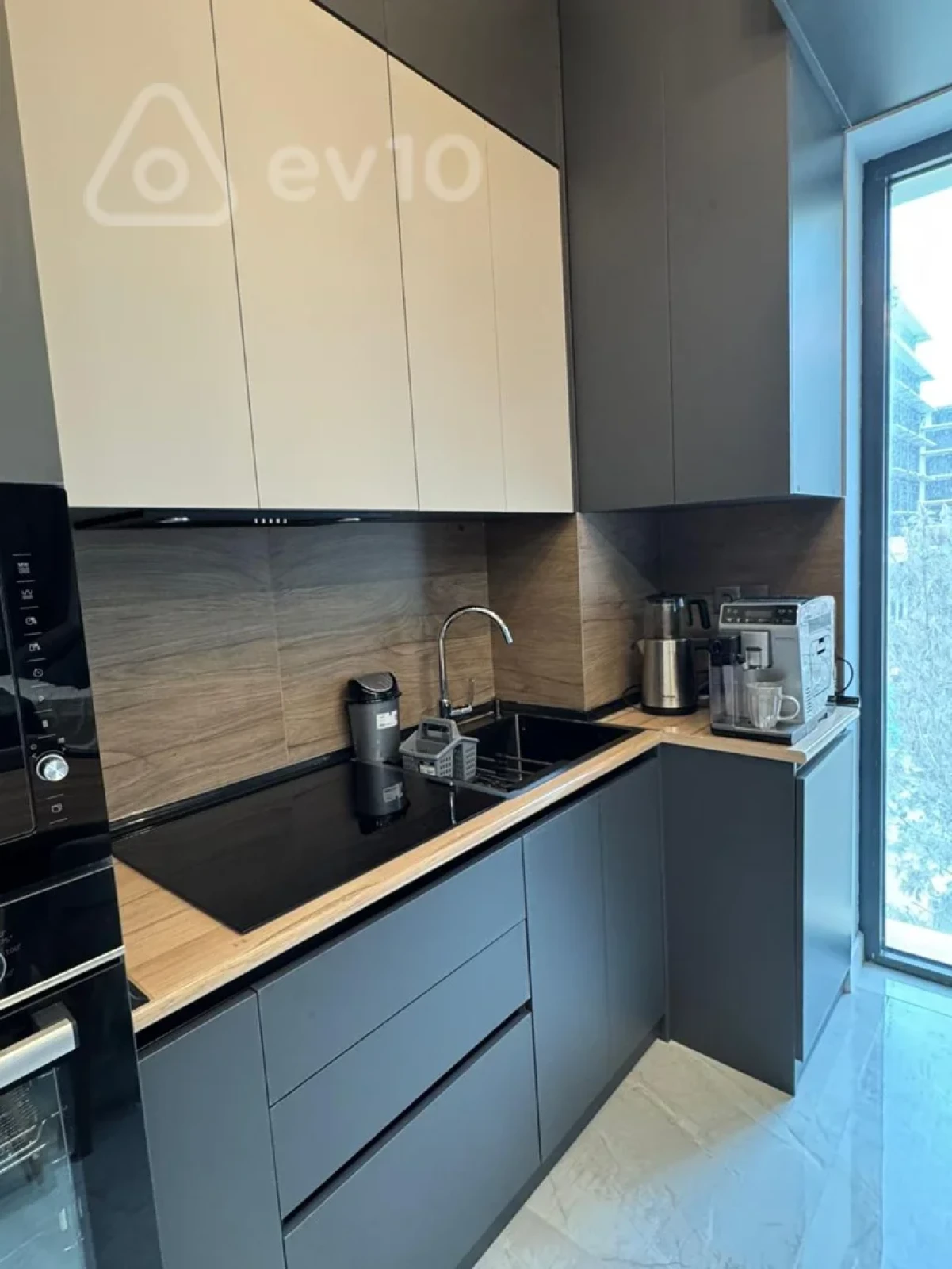 Kirayə verilir 1 otaqlı yeni tikili 60 m²