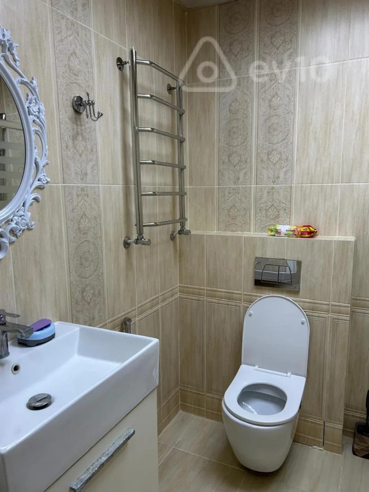 Kirayə verilir 2 otaqlı yeni tikili 80 m²