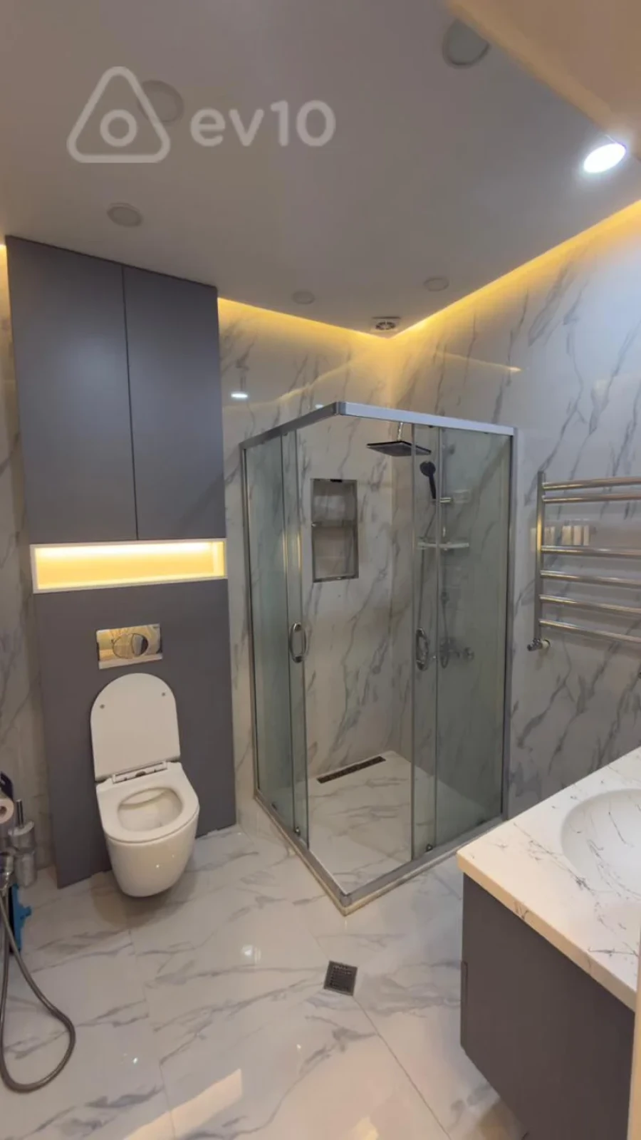 Kirayə verilir 2 otaqlı yeni tikili 100 m²