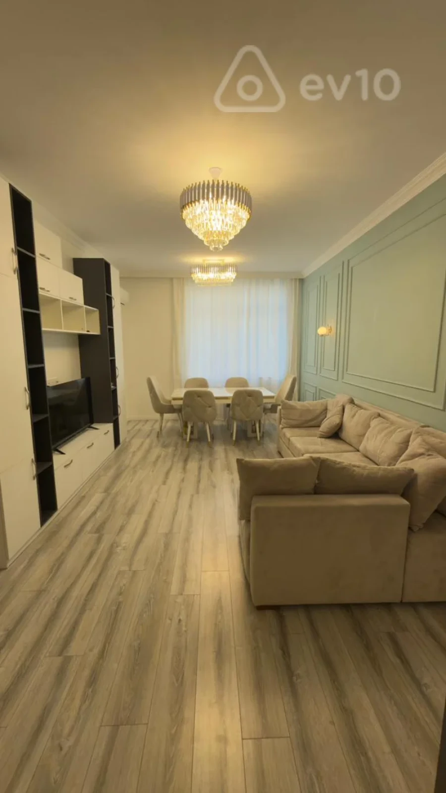 Kirayə verilir 2 otaqlı yeni tikili 100 m²