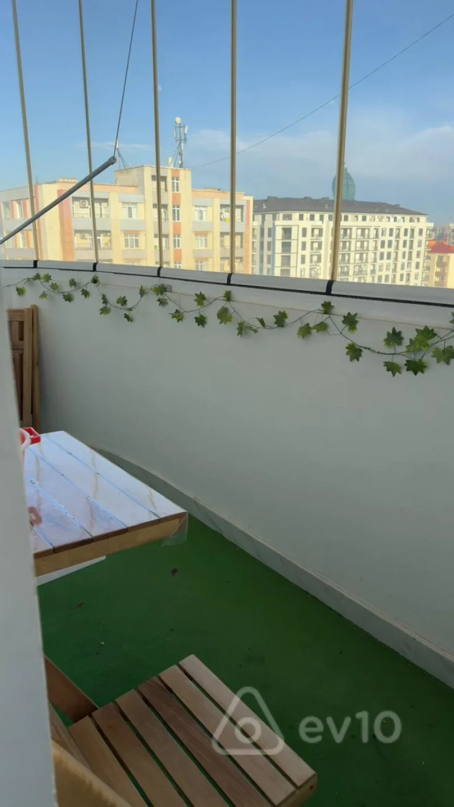 Kirayə verilir 2 otaqlı yeni tikili 100 m²