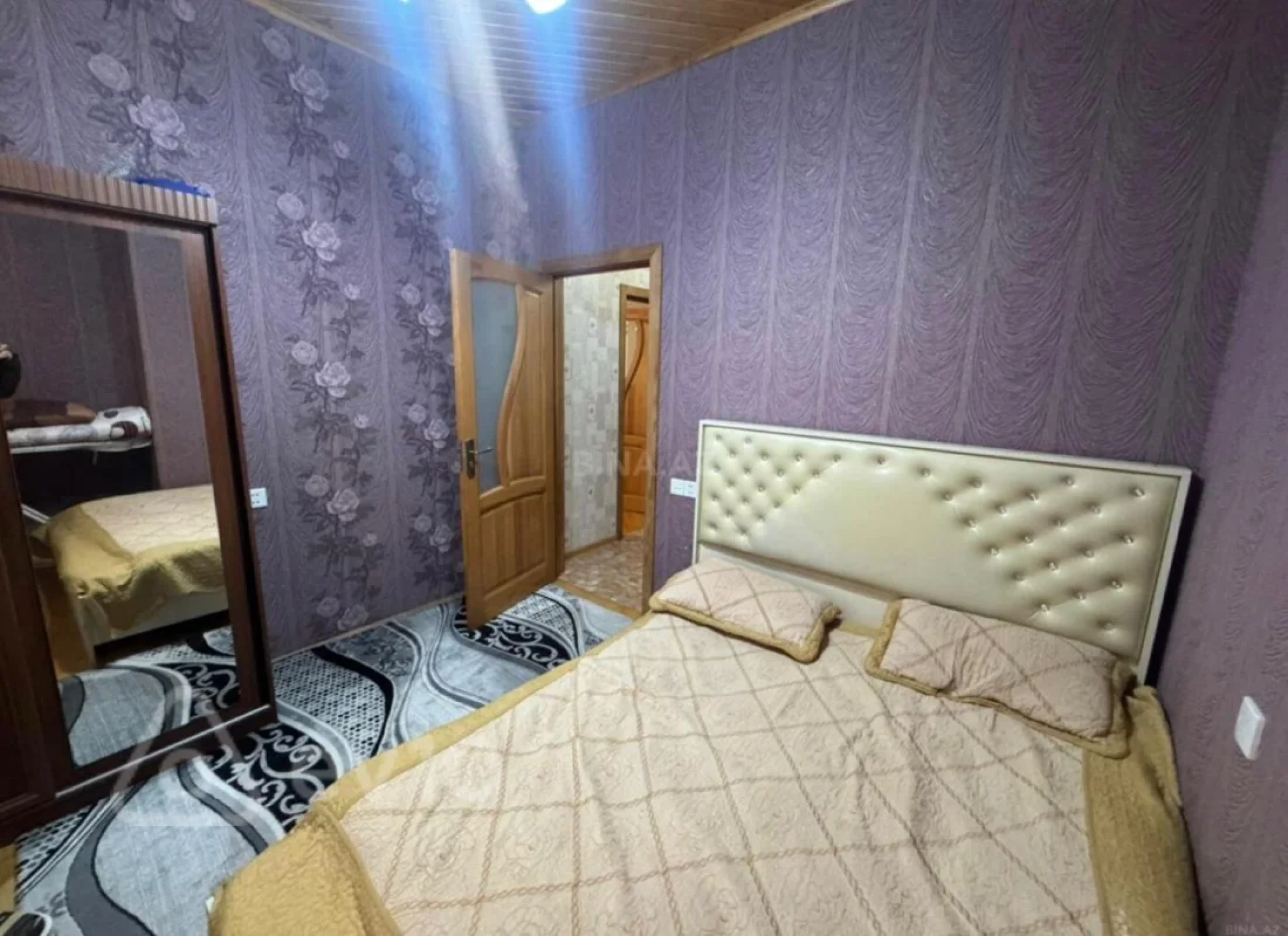 Kirayə verilir 2 otaqlı yeni tikili 50 m²