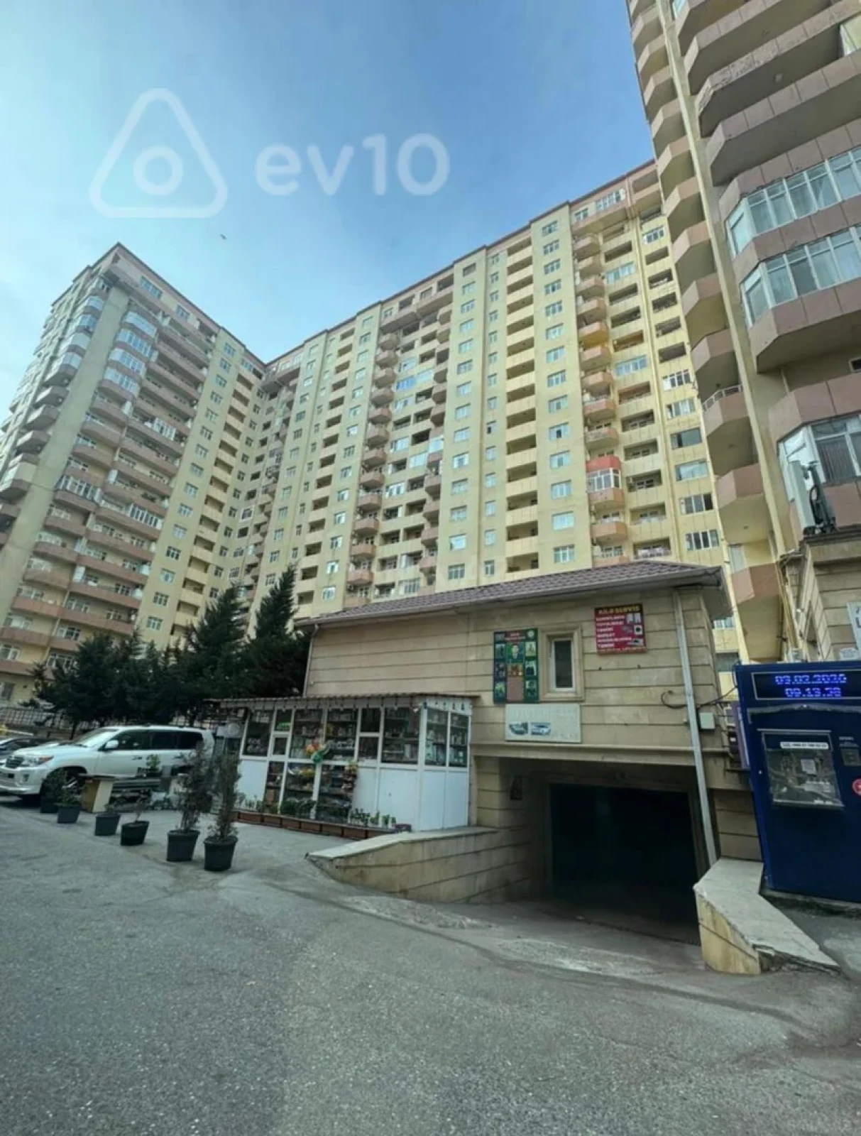 Kirayə verilir 2 otaqlı yeni tikili 50 m²