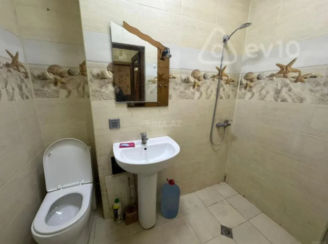 Kirayə verilir 2 otaqlı yeni tikili 50 m²