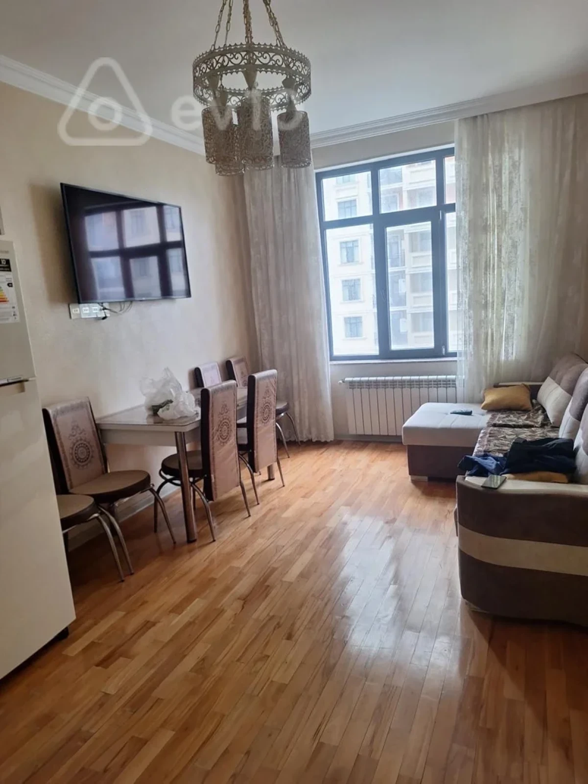 Kirayə verilir 2 otaqlı yeni tikili 50 m²